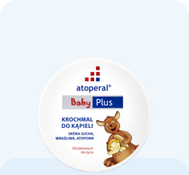 Atoperal® Baby Plus Krochmal do kąpieli