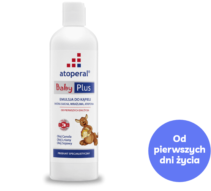 Atoperal® Baby Plus - Emulsja do kąpieli