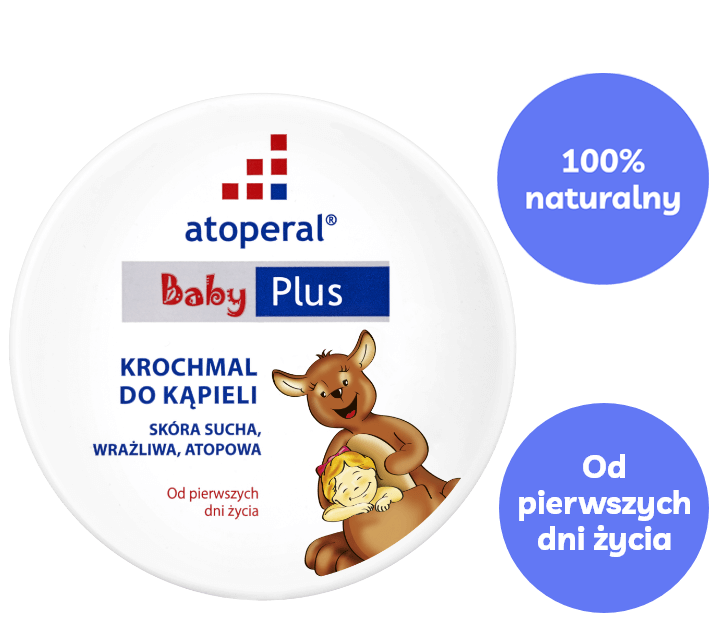 Atoperal® Baby Plus - Krochmal do kąpieli